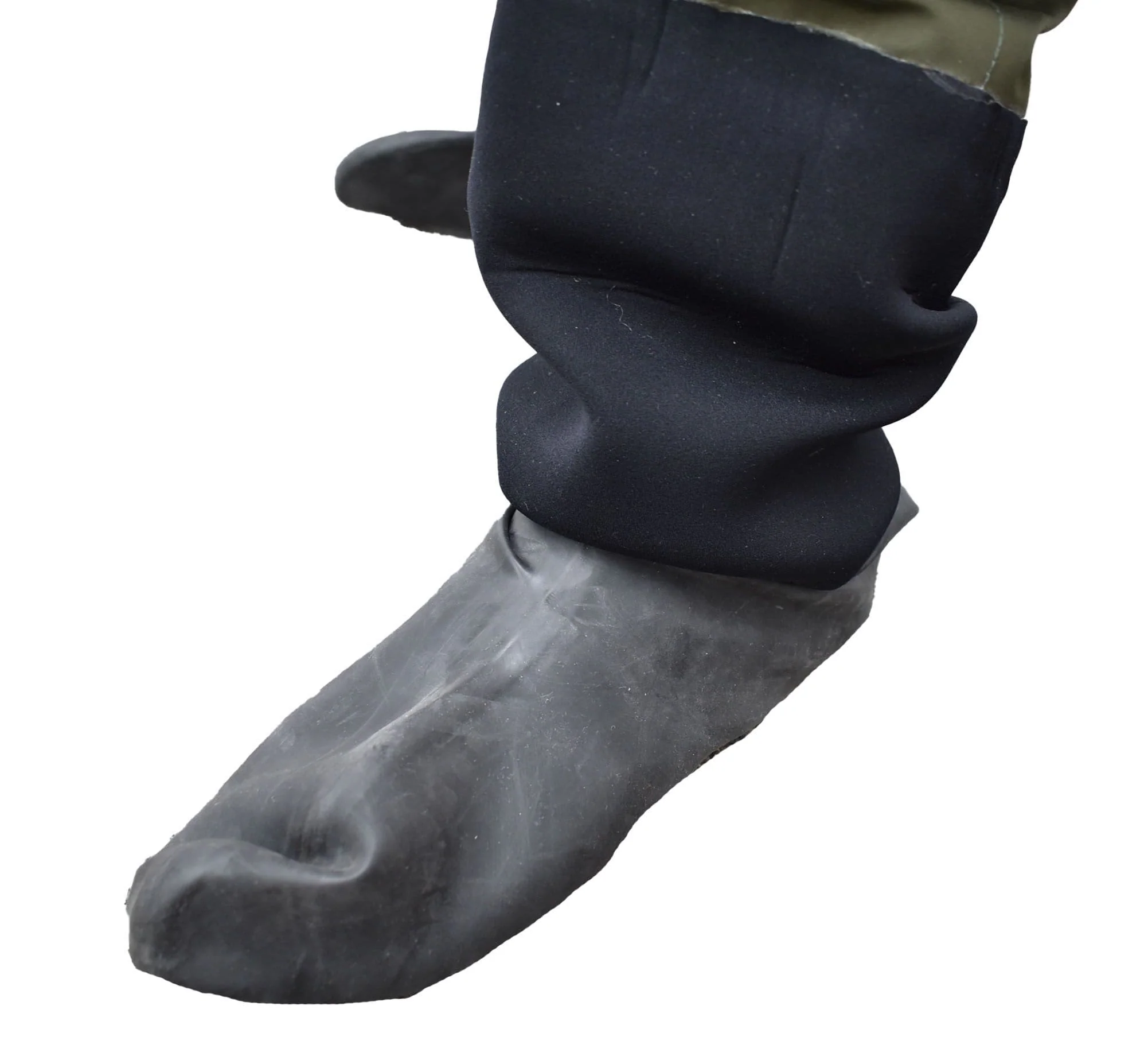 Northern Diver Olive Lightweight Immersion Dry Suit - Image 6