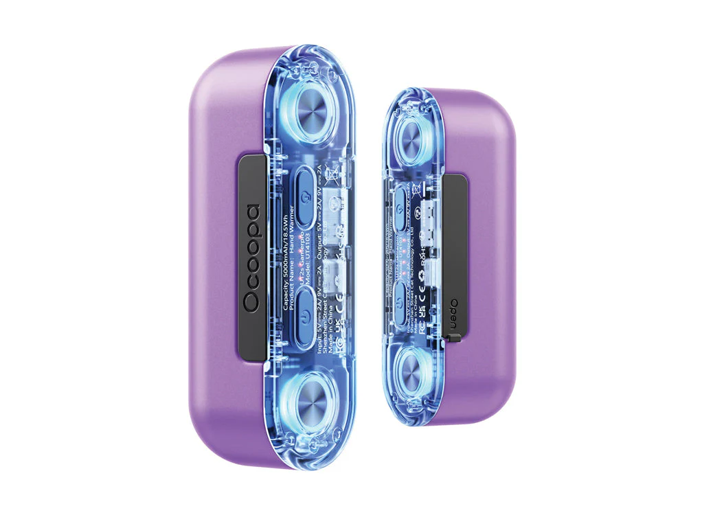 Ocoopa UT2s Gamerpro Rechargeable Hand Warmers - Image 5