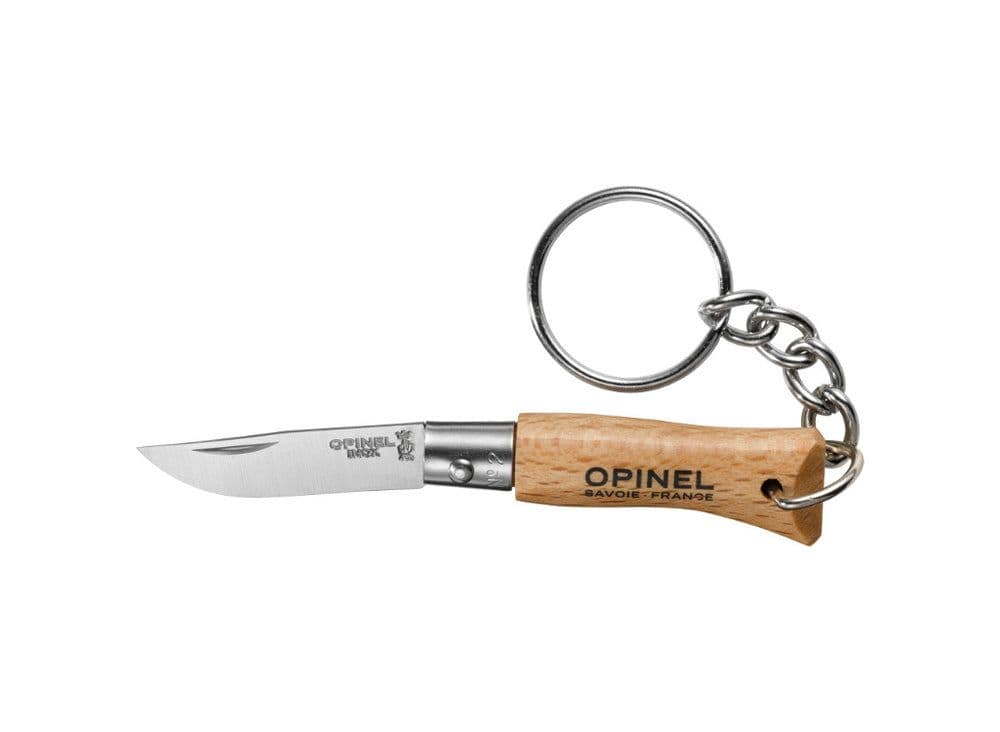 Opinel Classic Originals No.2 Folding Stainless Steel Keyring Knife. - UK EDC - Image 3