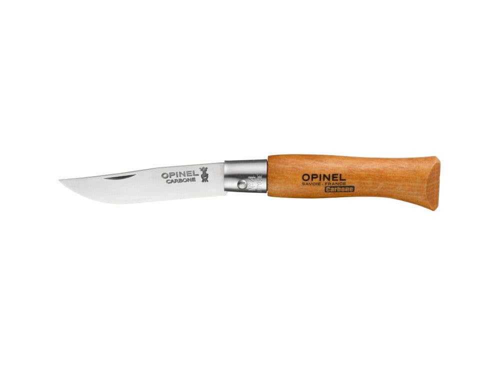 Opinel Classic Originals Non Locking Carbon Steel Knife - Image 4