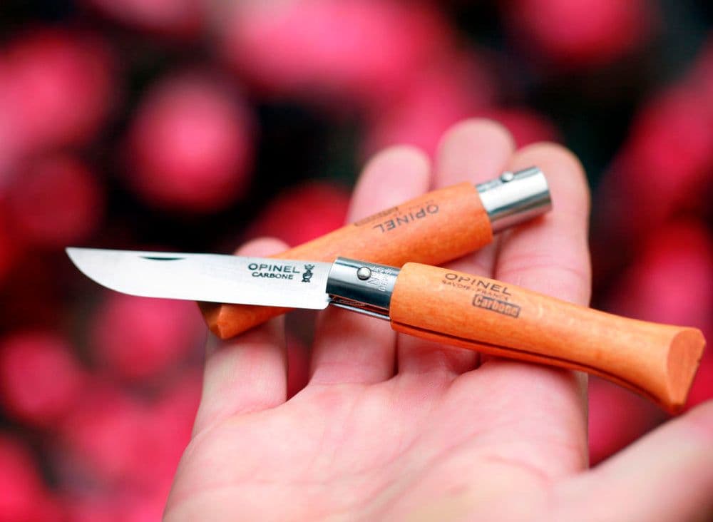 Opinel Classic Originals Non Locking Carbon Steel Knife - Image 6