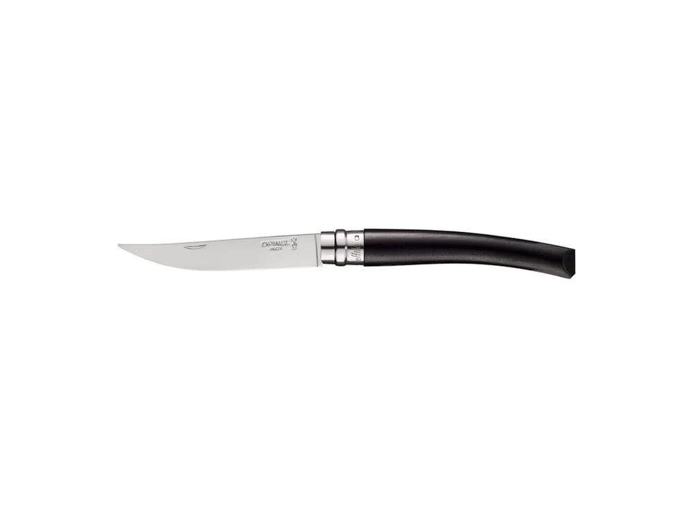 Opinel Ebony Effilé 10 Knife