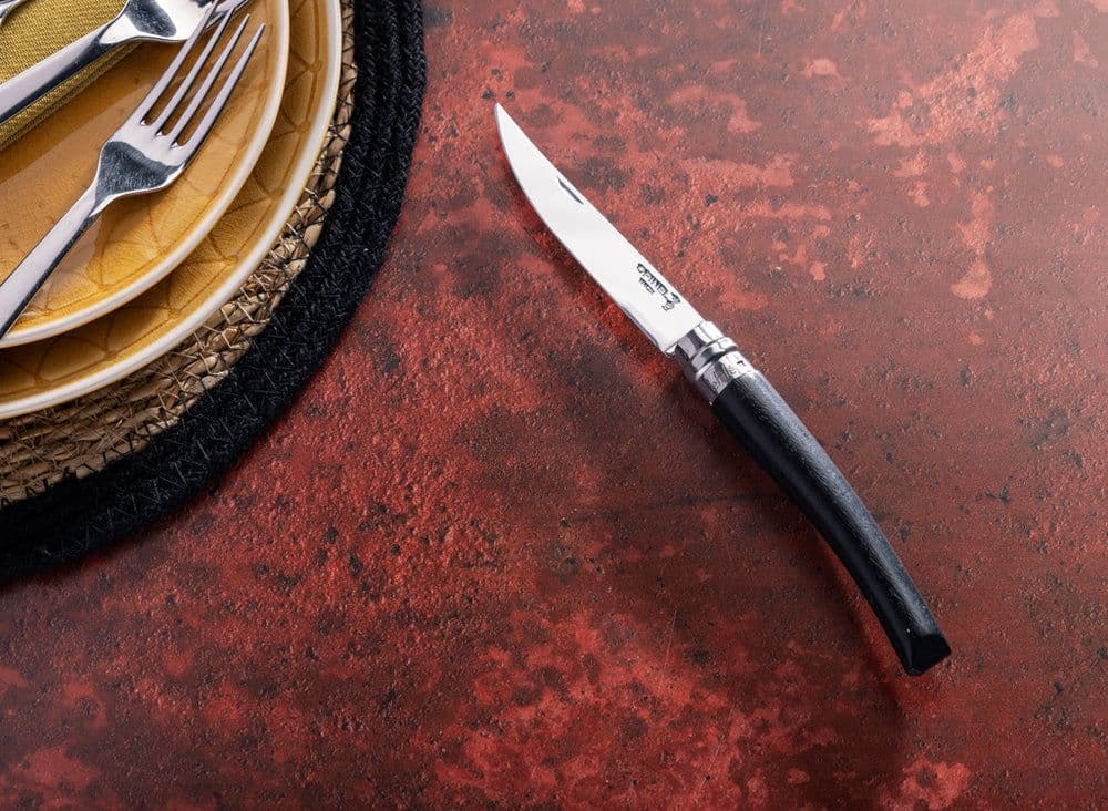 Opinel Ebony Effilé 10 Knife - Image 6
