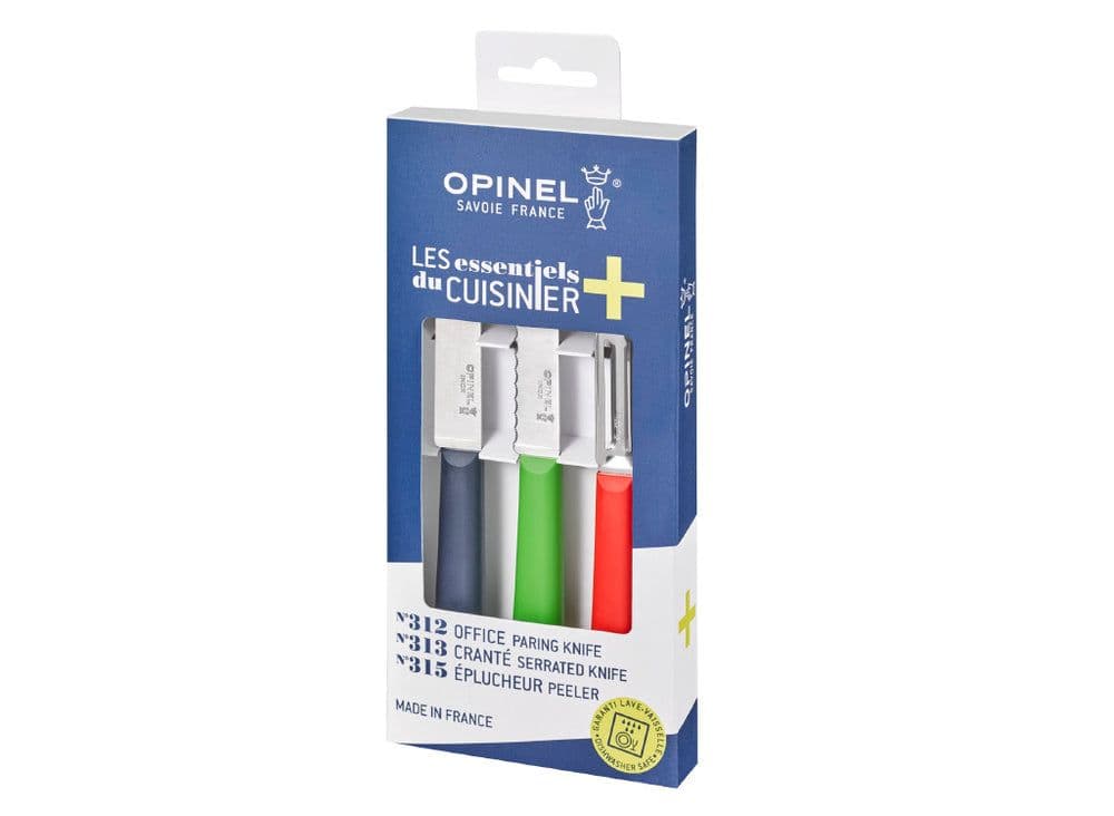 Opinel Essentiels+ Trio Set - Image 3