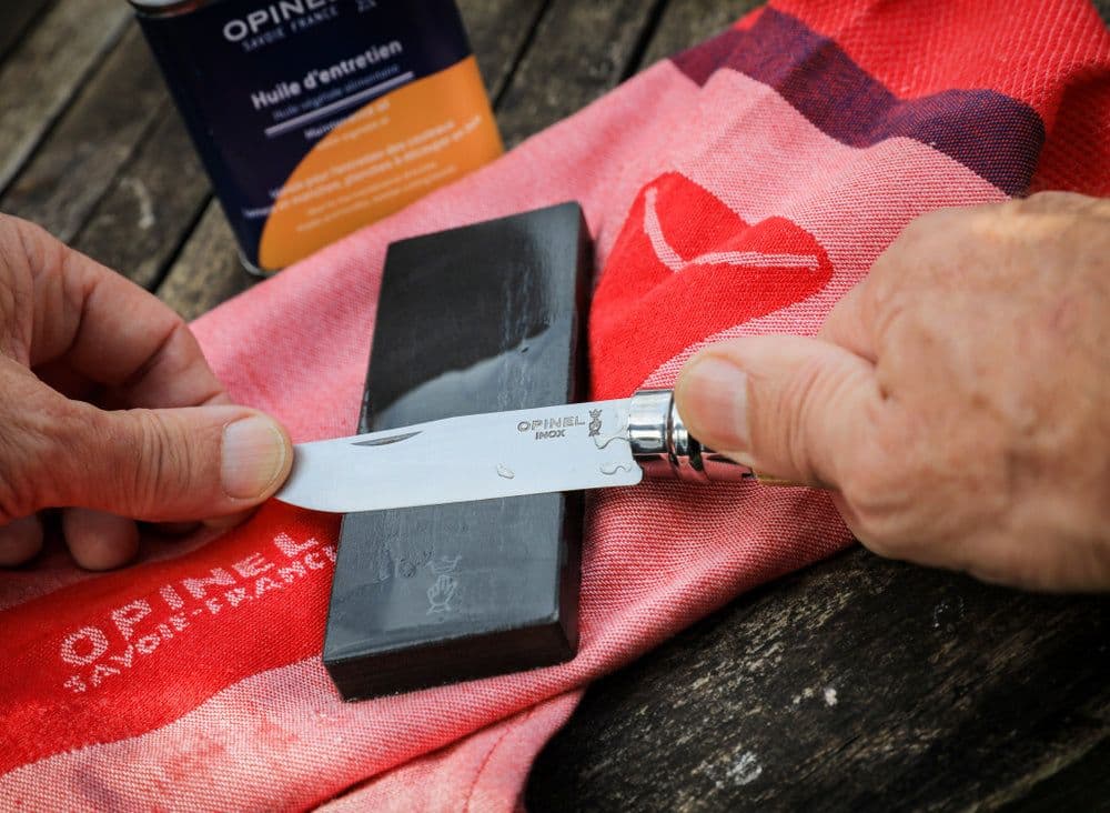 Opinel Large Sharpening Stone - Image 4