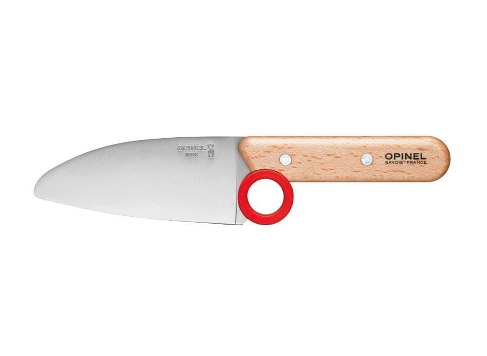 Opinel Le Petit Chef Kitchen Knife & Finger Guard - Image 3