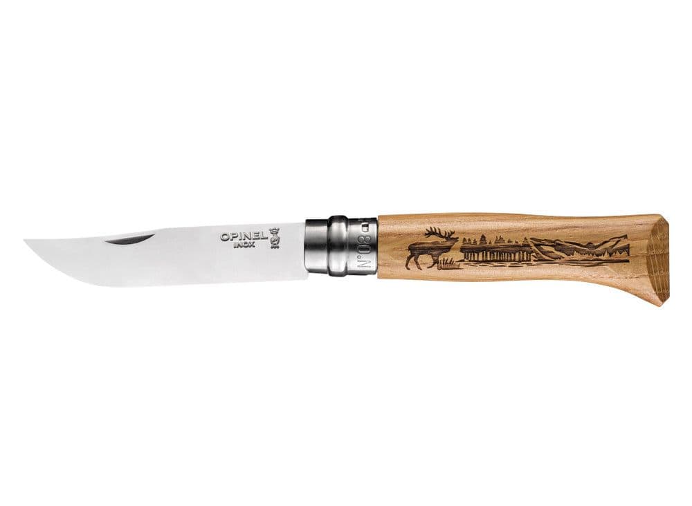 Opinel N°08 Animalia Knife - Image 2