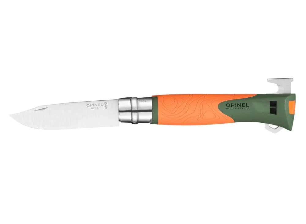Opinel N°12 Explore Knife - Orange