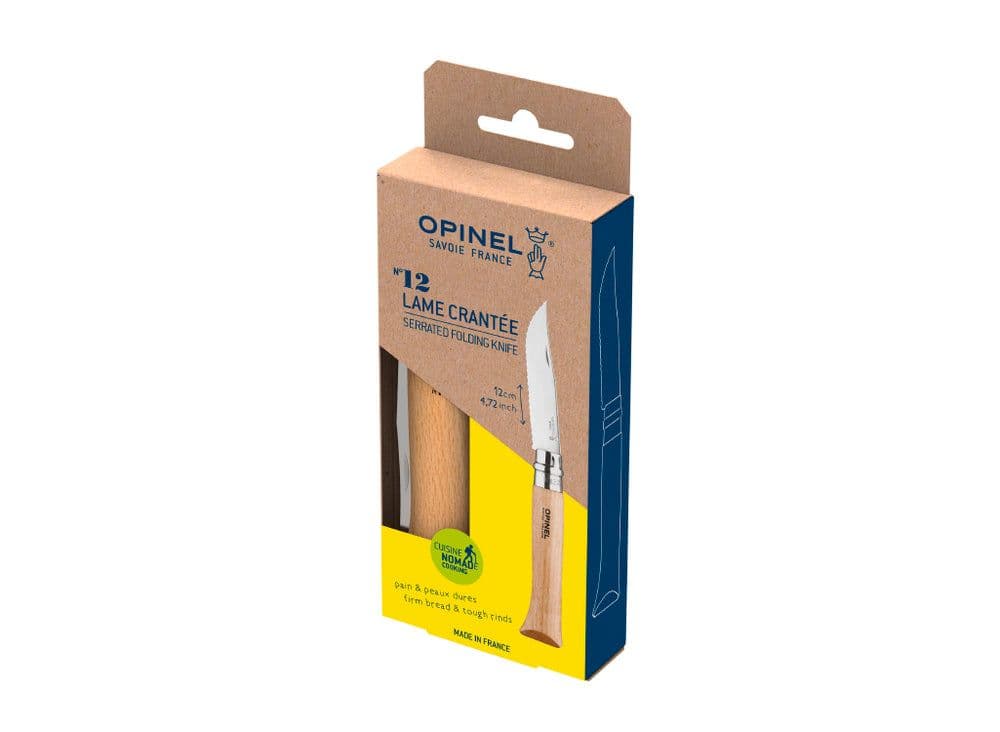 Opinel N°12 Folding Picnic Knife - Image 5