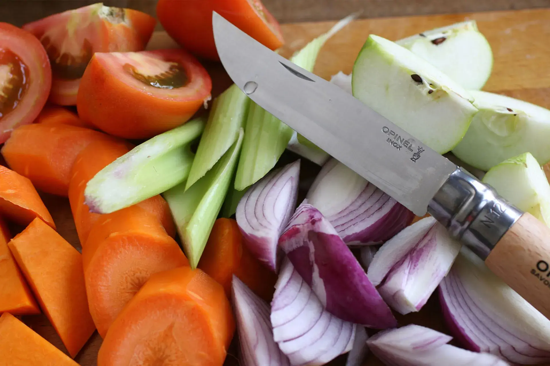 Opinel No.12 Classic Stainless Steel Folding Knife - Image 4