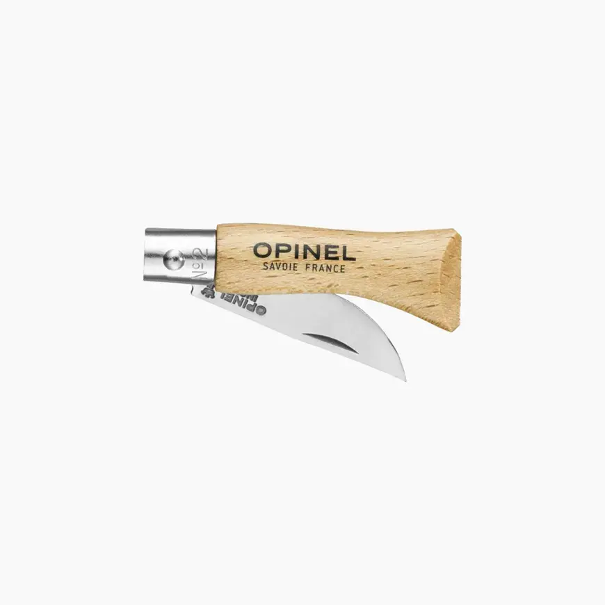 Opinel No.2 Classic Stainless EDC Folding Knife - UK Legal Carry - Image 2