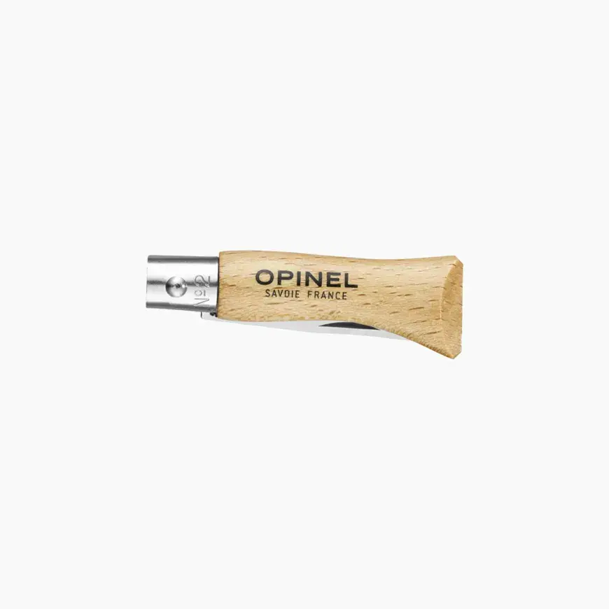 Opinel No.2 Classic Stainless EDC Folding Knife - UK Legal Carry - Image 3