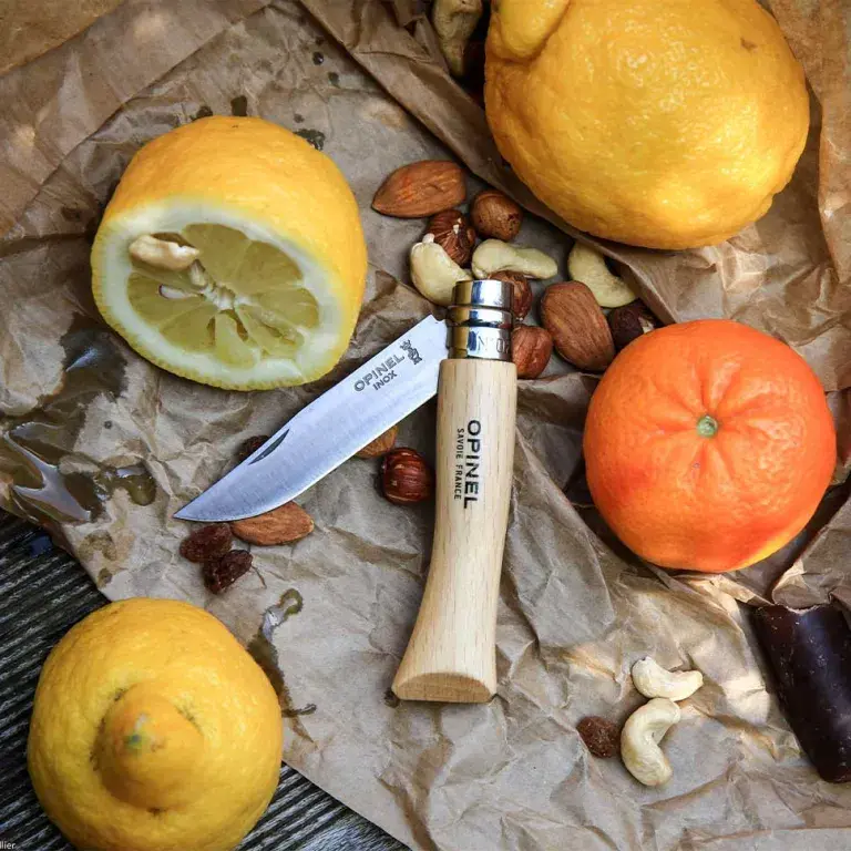 Opinel No.7 Classic Carbon Steel Folding Knife - Image 6