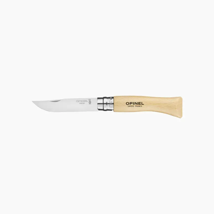 Opinel No.7 Classic Stainless Steel Folding Knife