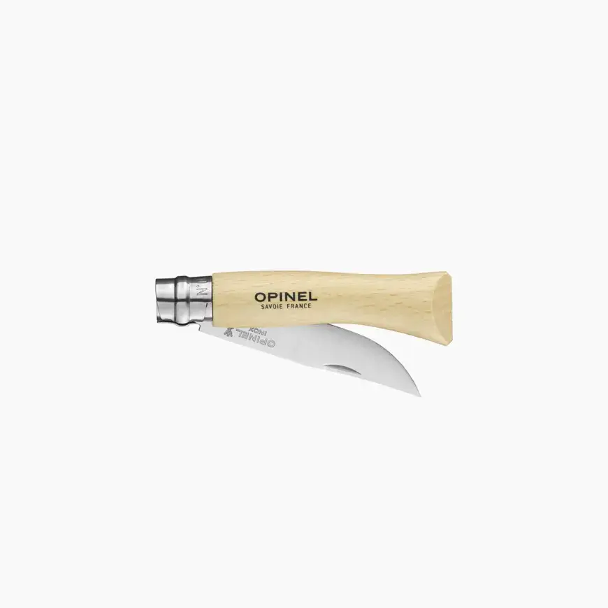 Opinel No.7 Classic Stainless Steel Folding Knife - Image 2