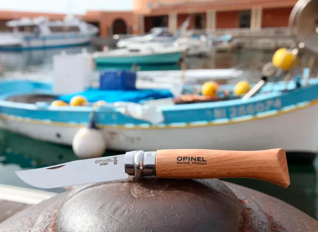 Opinel No.7 Classic Stainless Steel Folding Knife - Image 5