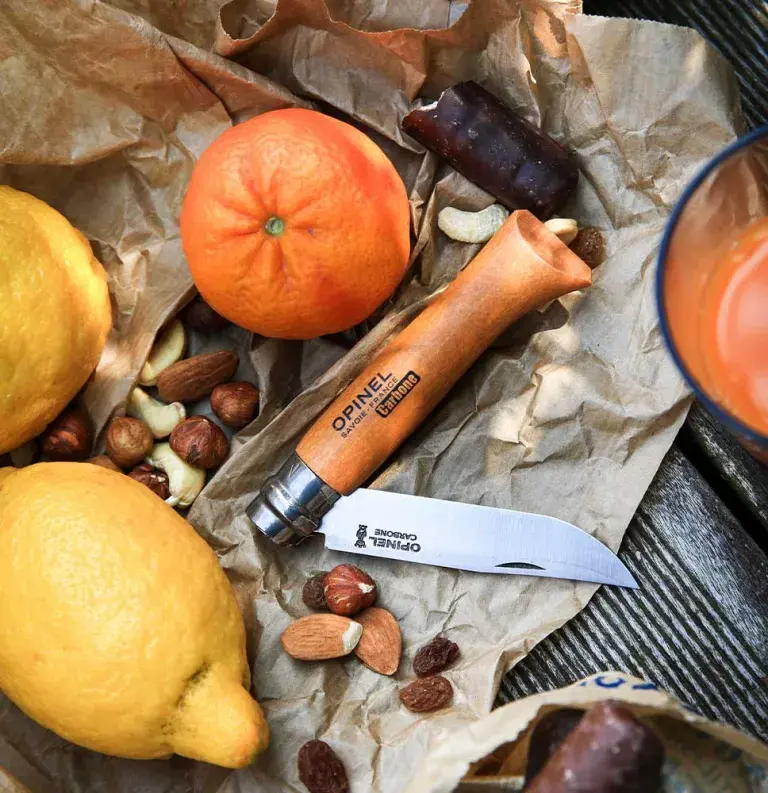 Opinel No.8 Classic Carbon Steel Folding Knife - Image 5