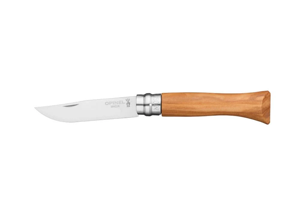 Opinel Olive Classic Originals Knife - Image 2