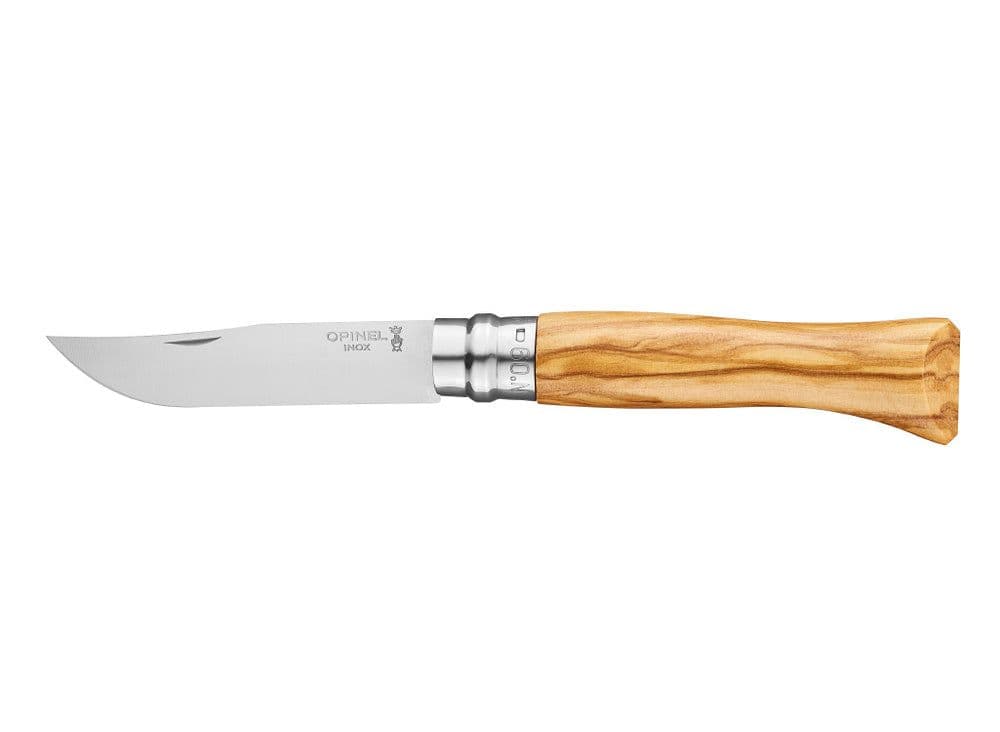 Opinel Olive Classic Originals Knife - Image 4