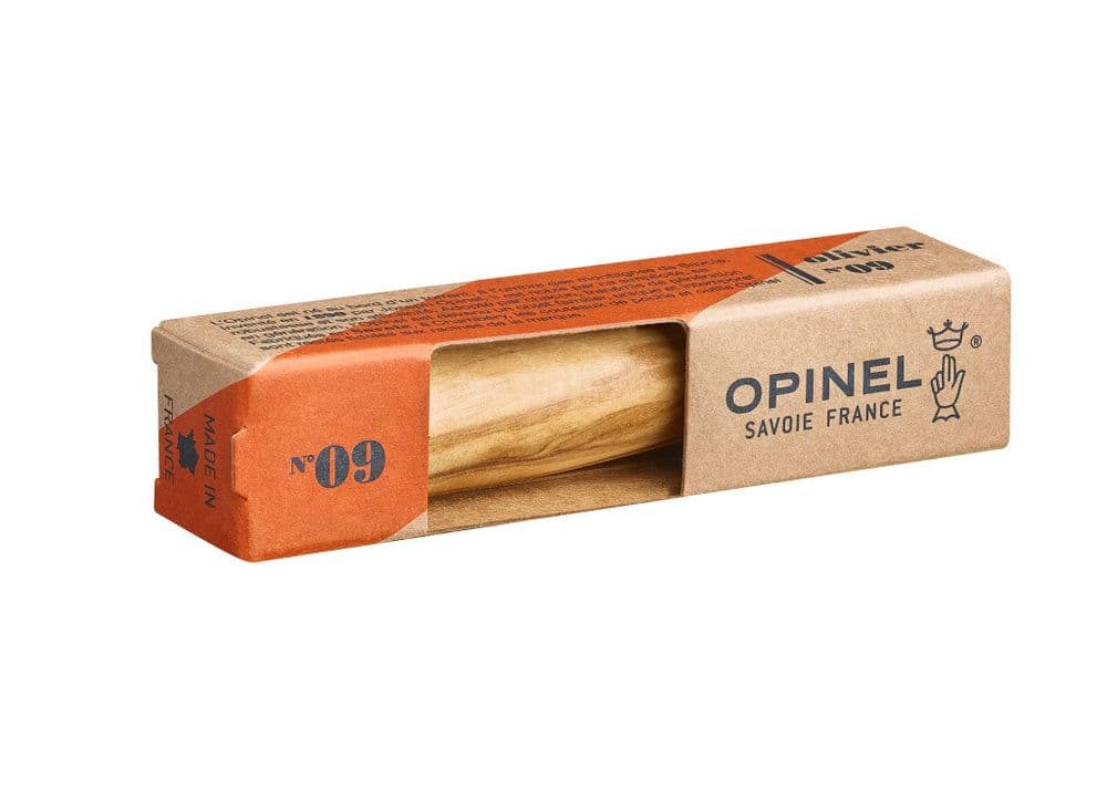 Opinel Olive Classic Originals Knife - Image 5