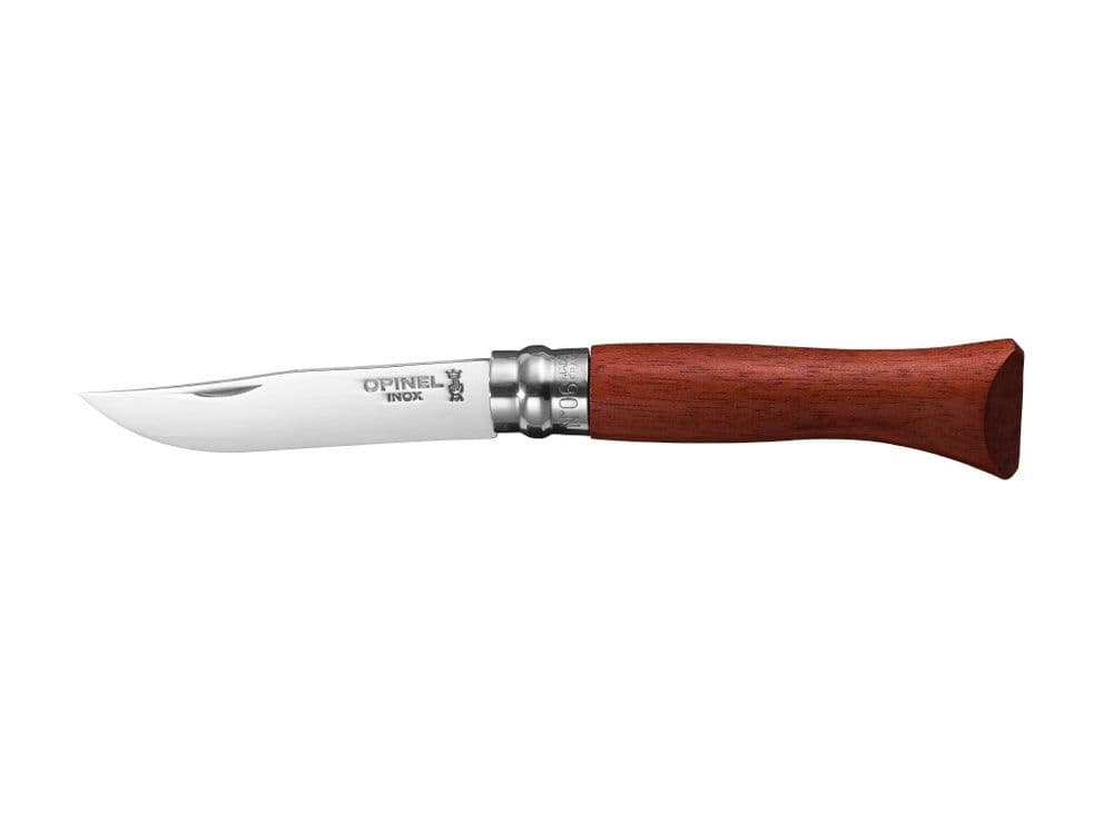 Opinel Padouk Knife - Image 3
