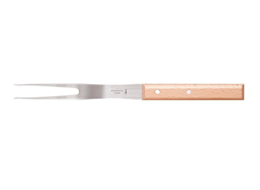 Opinel Parallèle N°124 Carving Fork - Image 2