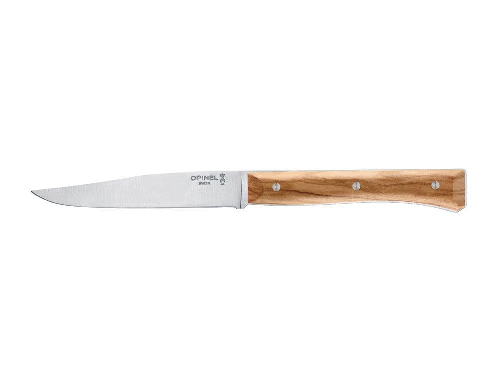 Opinel Set of 4 Mixed Facette Table Knives - Image 4