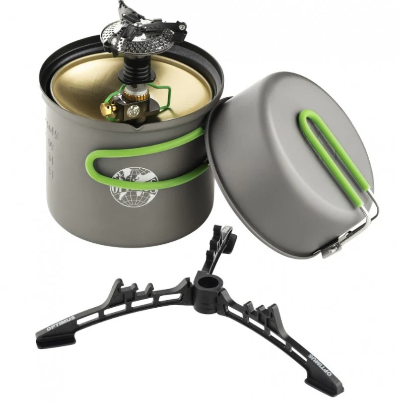 Optimus Crux Weekend Cook System - Image 2