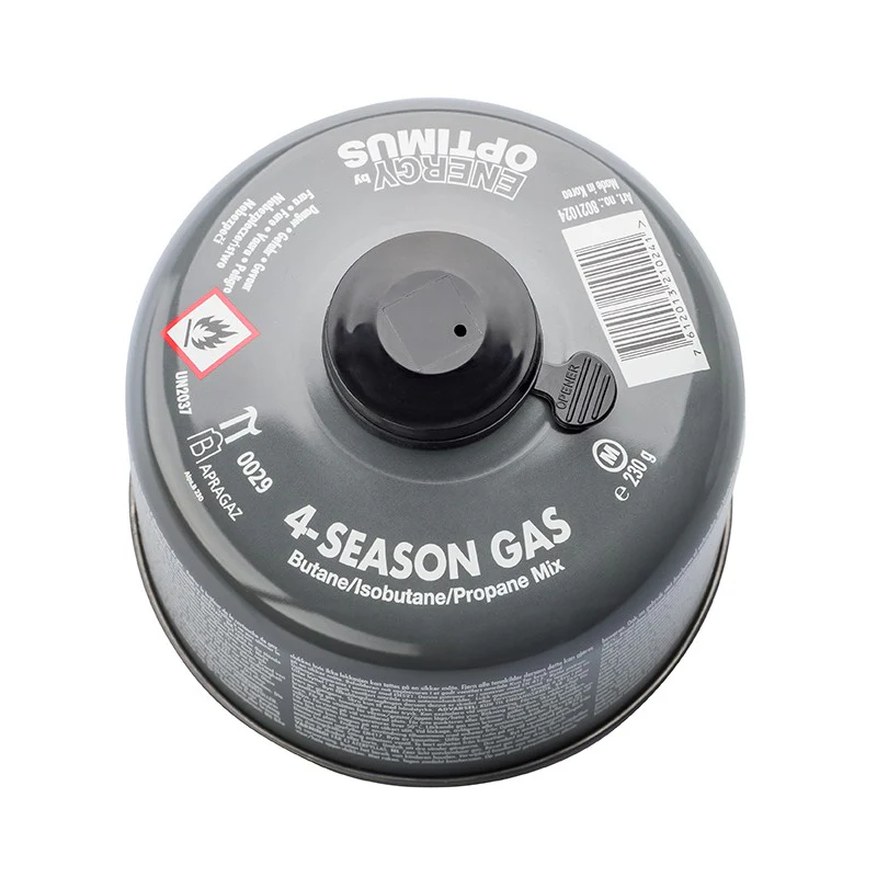 Optimus Gas Canister 4 Season - 230g - Image 2