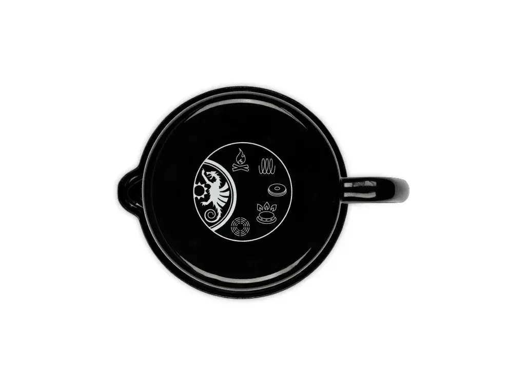 Petromax 1.4L Enamel Milk Pot - Black - Image 3