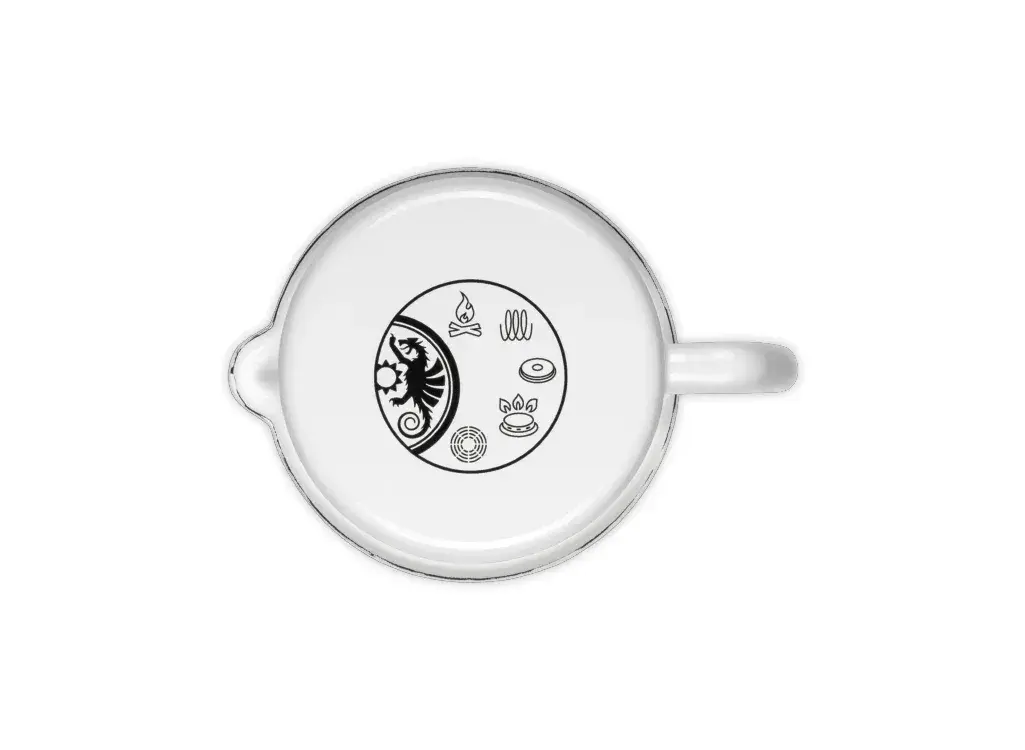 Petromax 1.4L Enamel Milk Pot - White - Image 3