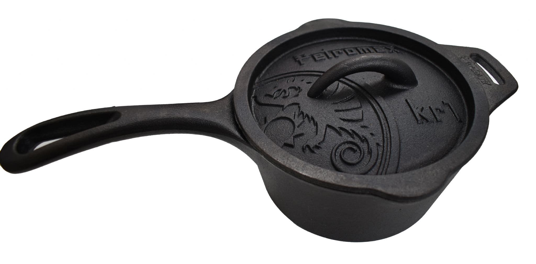 Petromax 1L Cast Iron Saucepan With Lid