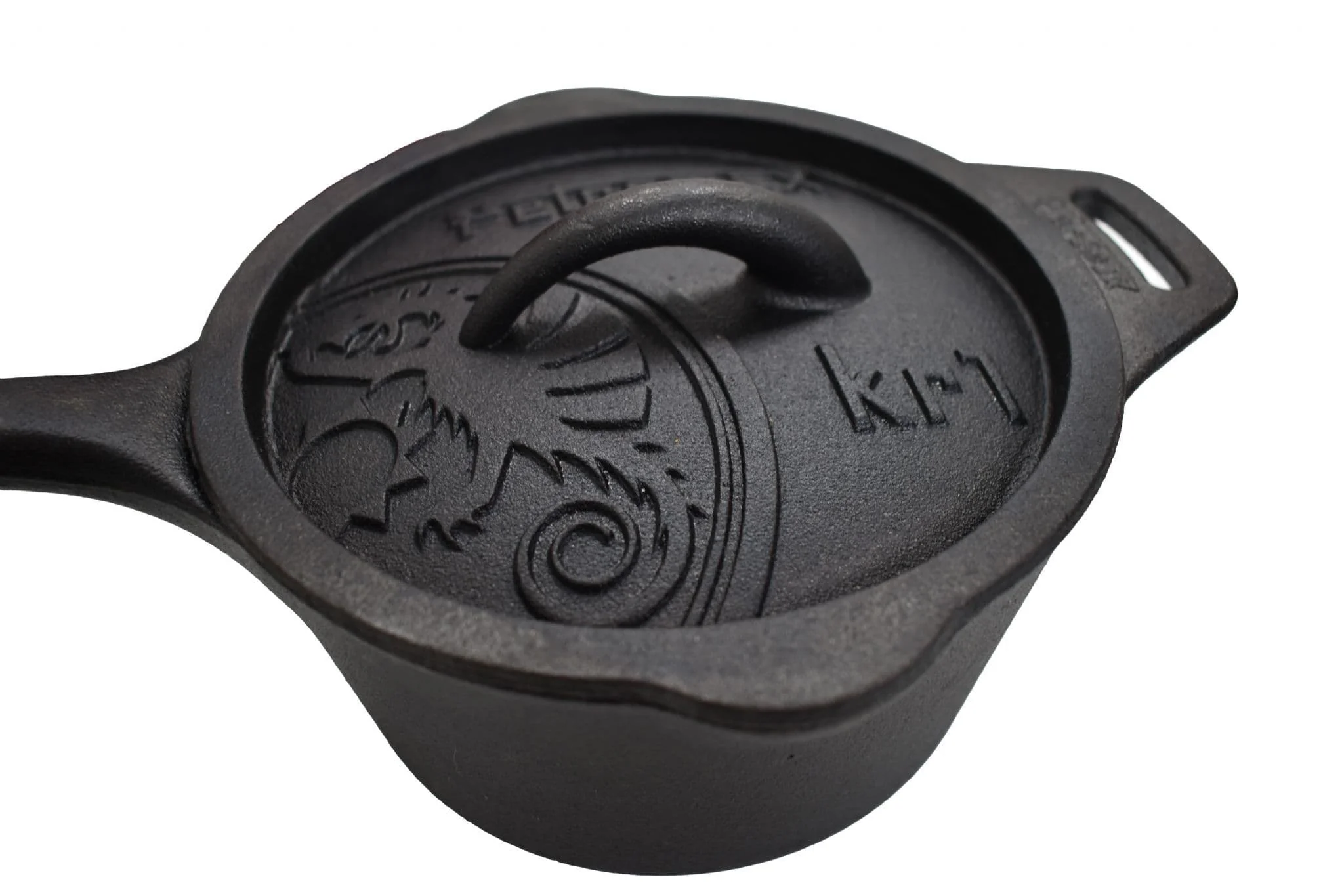 Petromax 1L Cast Iron Saucepan With Lid - Image 2