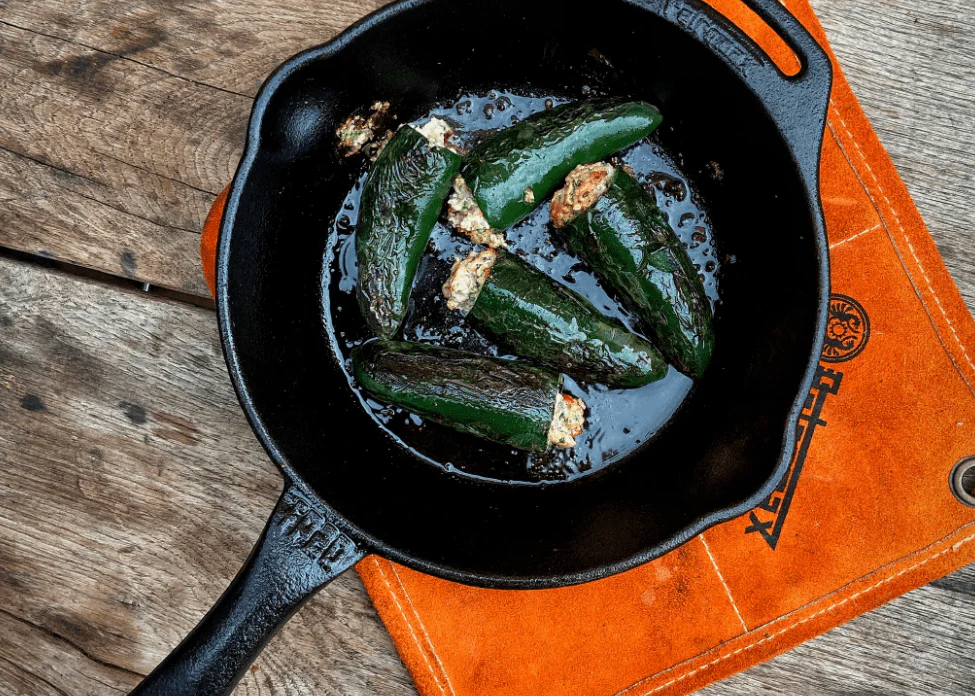 Petromax 20cm Cast Iron Fire Skillet - Image 2