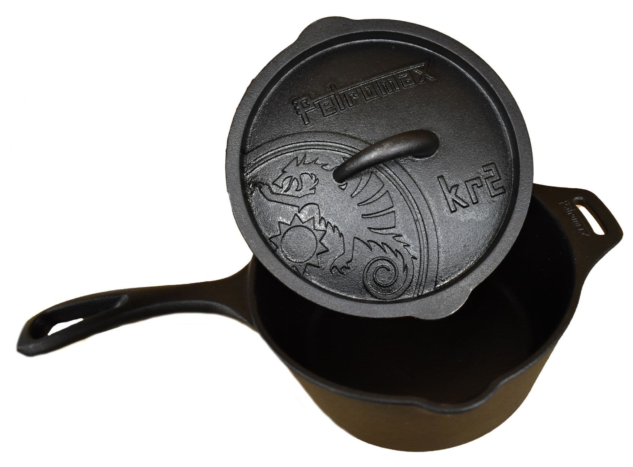 Petromax 2L Cast Iron Saucepan With Lid - Image 6