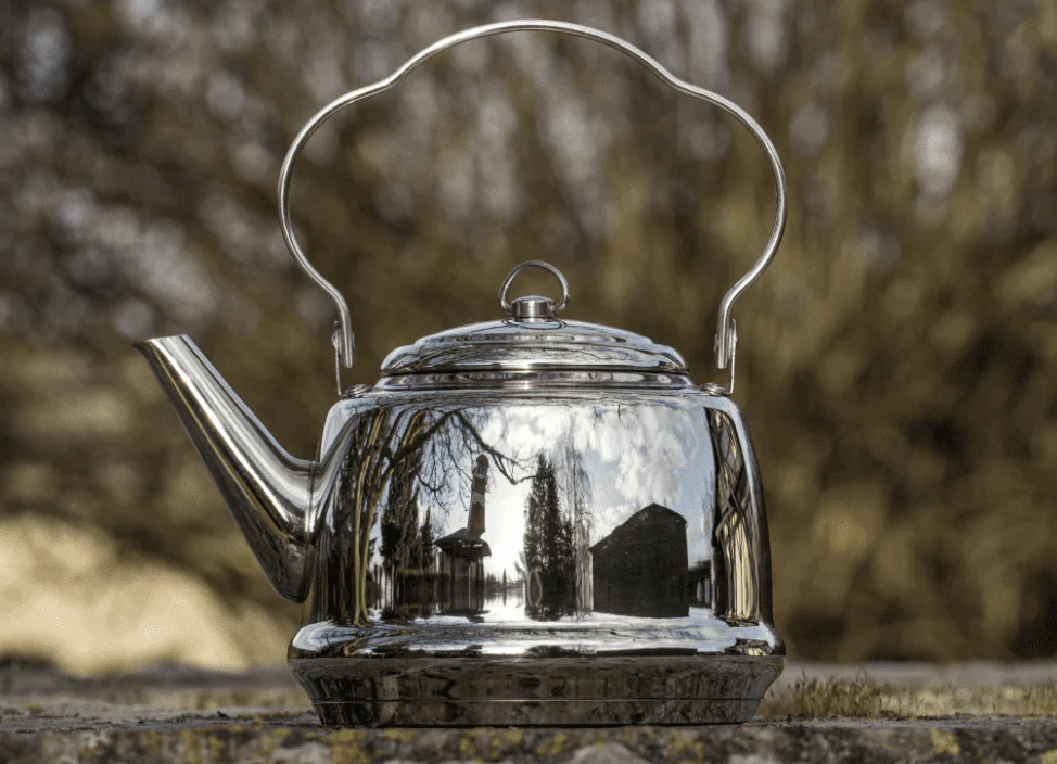 Petromax 3 Litre Teakettle Stainless Steel Kettle - Image 2