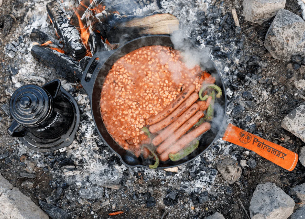 Petromax 35cm Cast Iron Fire Skillet - Image 2