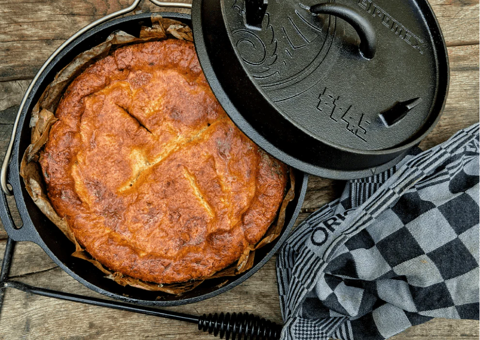 Petromax 3.5L Cast Iron Dutch Oven - Image 3