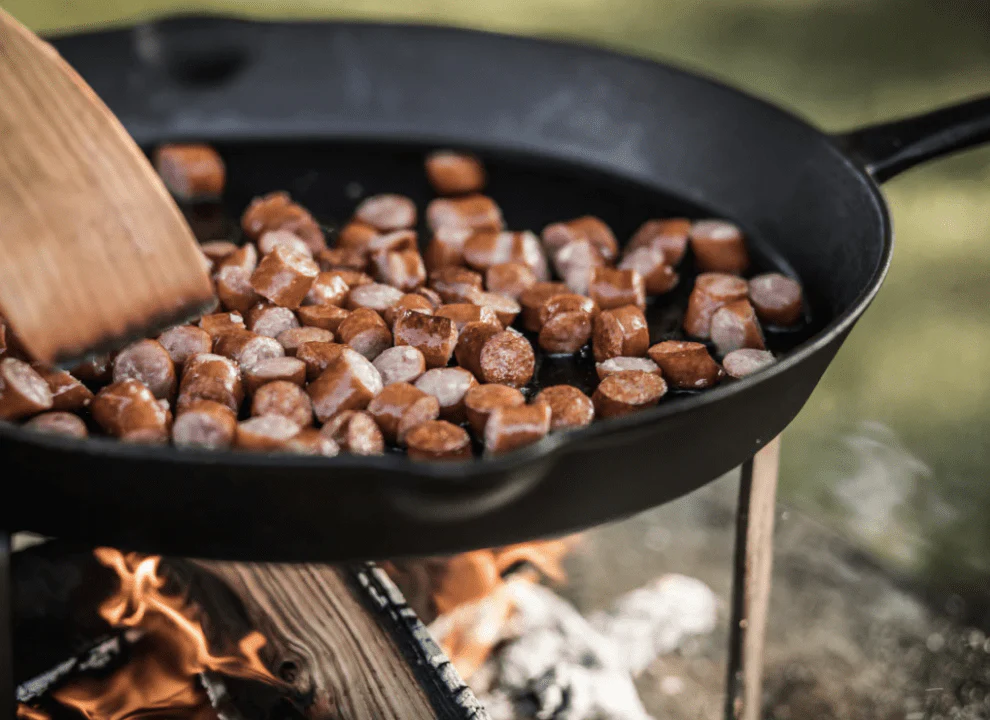 Petromax 40cm Cast Iron Fire Skillet - Image 2