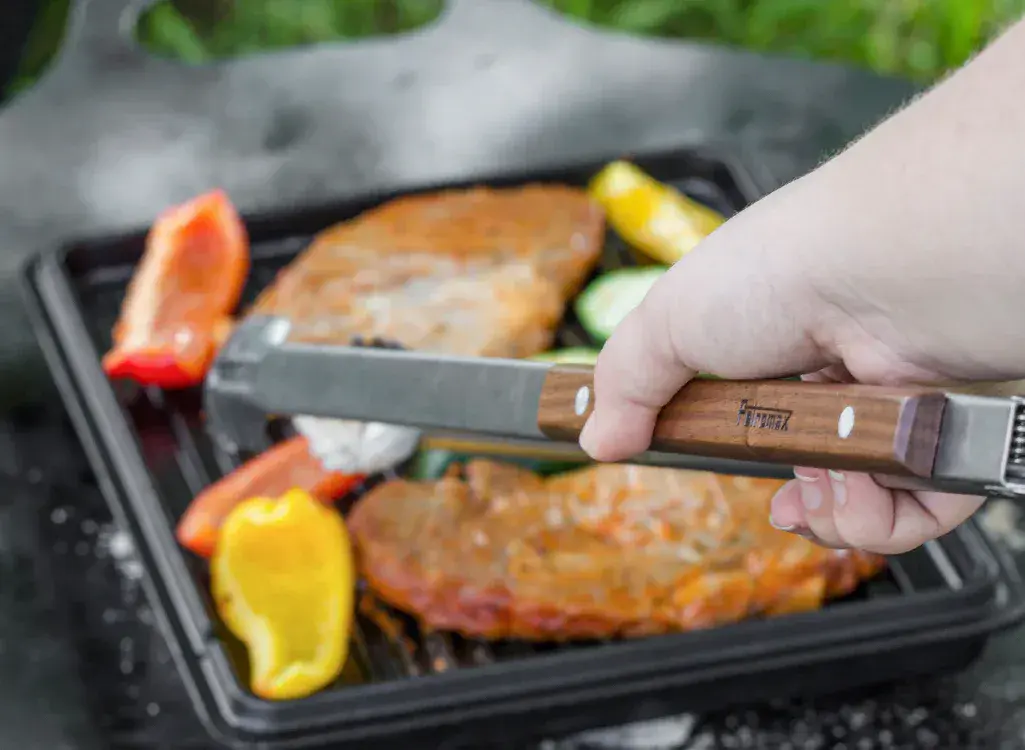 Petromax BBQ & Coal Tongs - Small - Image 2