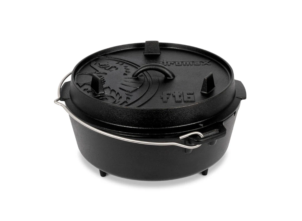 Petromax Cast Iron Dutch Oven with Legs - Image 5