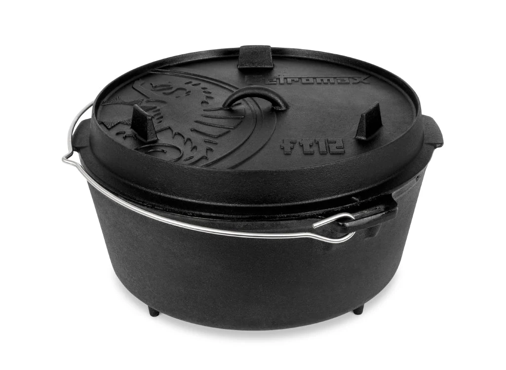 Petromax Cast Iron Dutch Oven with Legs - Image 6