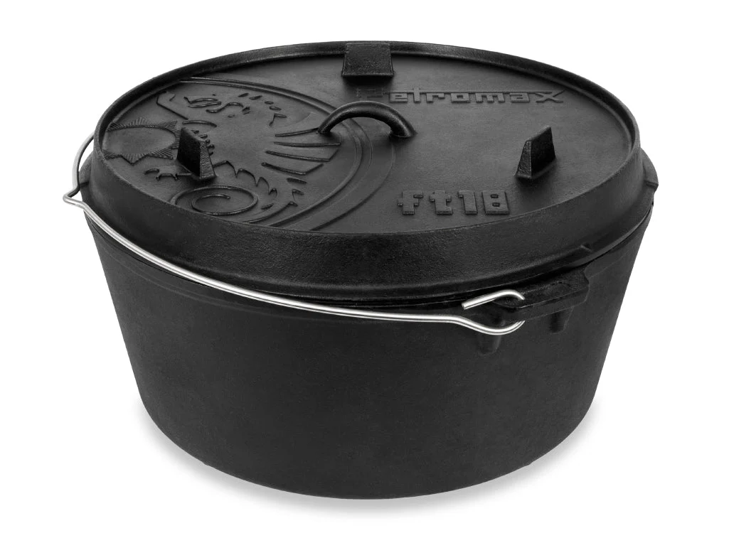 Petromax Cast Iron Dutch Oven with Legs - Image 7