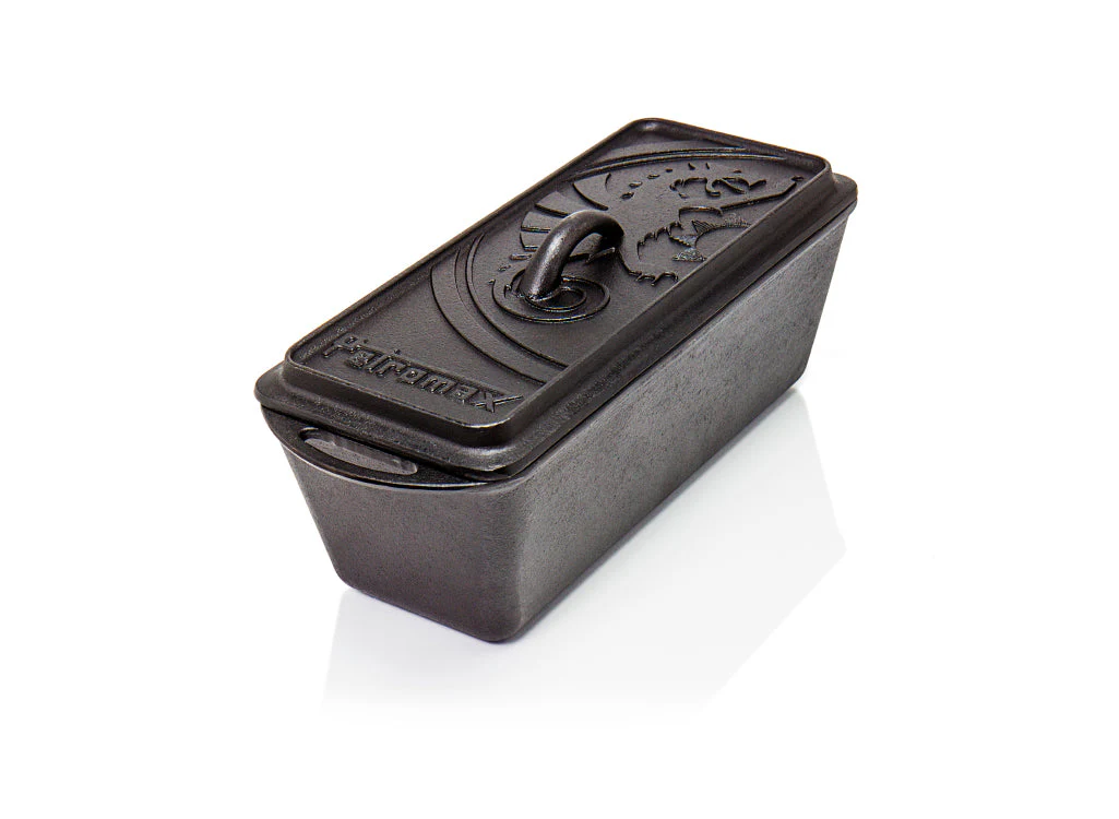 Petromax Cast Iron Loaf Pan with Lid - XL - Image 2