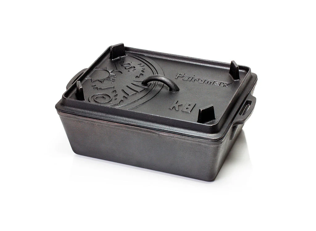 Petromax Cast Iron Loaf Pan with Lid - XL - Image 4