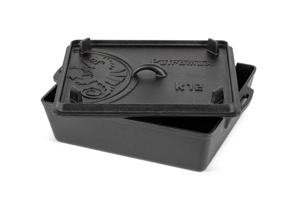 Petromax Cast Iron Loaf Pan with Lid - XL - Image 7