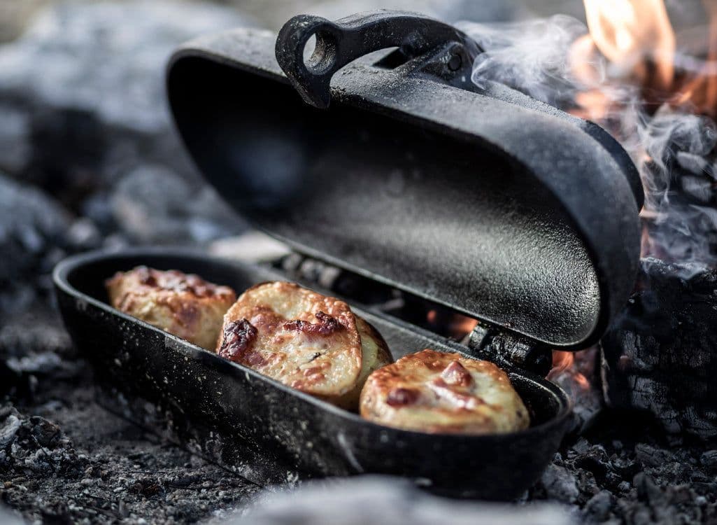 Petromax Cast Iron Potato Cooker - Image 3