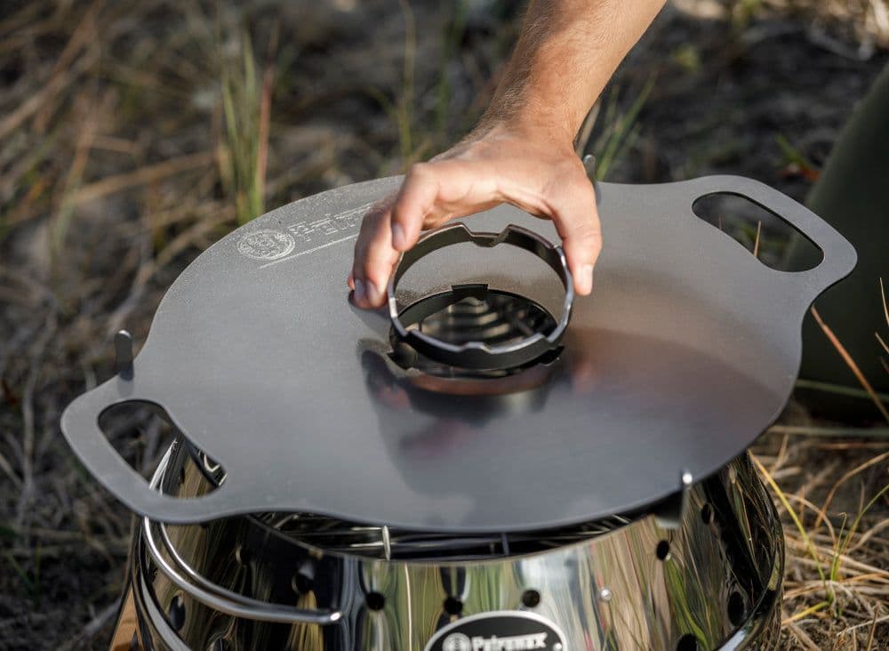 Petromax Cooking Support for Atago Griddle Plate - Image 2
