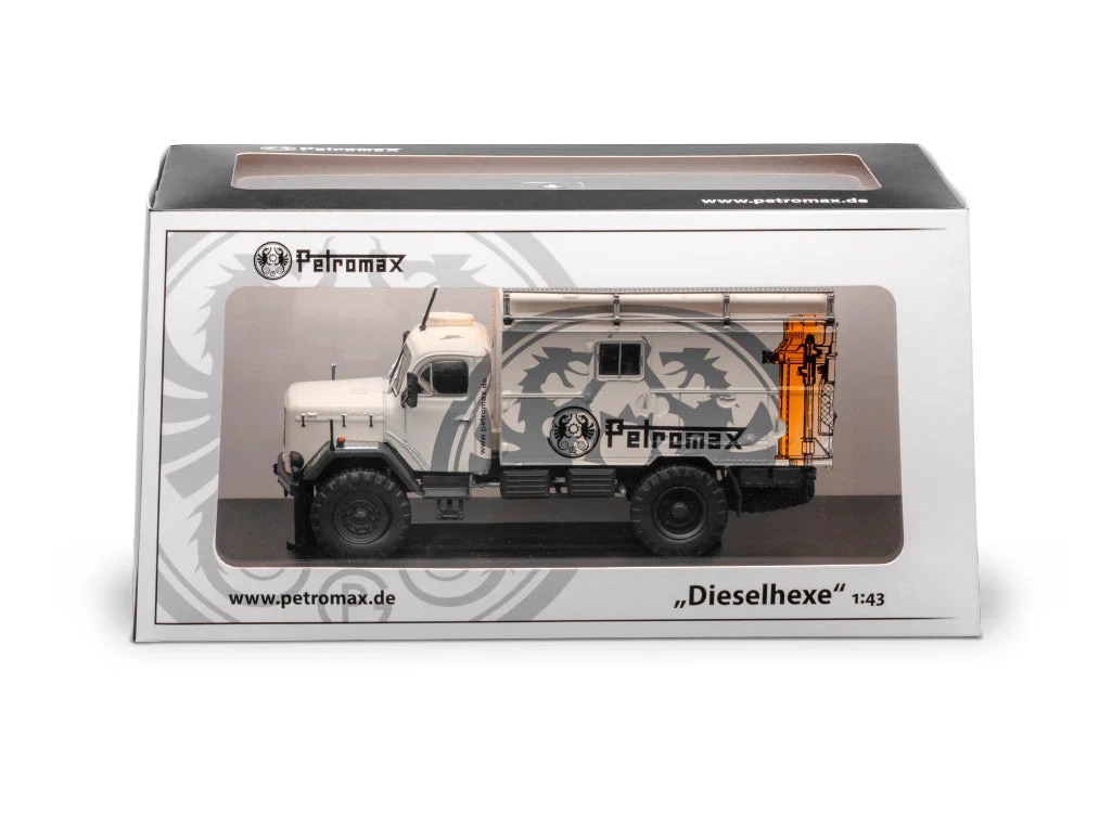 Petromax Dieselhexe 100th Anniversary Model Truck