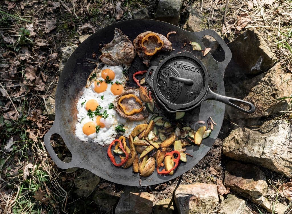 Petromax Griddle and Fire Bowl - Medium - Image 2